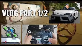 I Went Training with the Best TINY WHOOP Pilots in the World | Arizona Practice Vlog Part 1