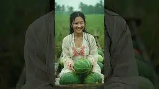 Harvesting Joy in the Rain &mdash; The Beauty of a Simple Life | Soft Rain, Light Soul