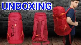 Trunkit Flip Ruck 1 Rucksack  - 45 L Unboxing