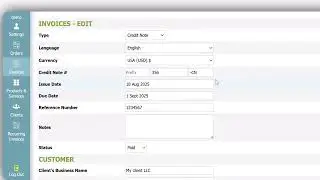 How to Cancel an Invoice on INV24