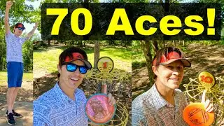 70 Aces!!! Right-Handed Throwing LEFTY!