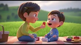 Take Care of Little Brother Song | Caring Family Rhyme for Kids | Nursery Rhymes for Children