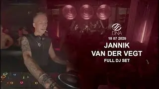 Jannik van der Vegt @ D.N.A. Club Munich 18.07.25