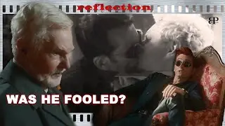 Did Crowley and Aziraphale fool The Metatron? | Scene Reflection | GOOD OMENS video edit