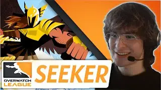 He's playing for the CHEAPEST org in Overwatch League 🤐 | Los Angeles Valiant Seeker Interview