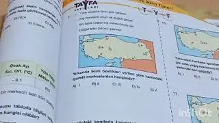 #KAMP2021|TYT COĞRAFYA SORU &Ccedil;&Ouml;Z&Uuml;M SERİSİ