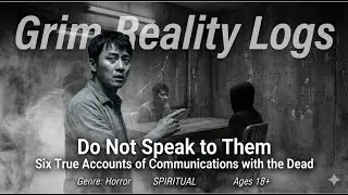 DO NOT TALK TO THEM: 6 True Horror Stories of Communicating with the Dead (Vol. 1)