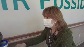 Former patient gives hope to current patients at Gaylord Hospital