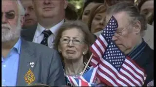 Ronald Reagan's centennial statue unveiled