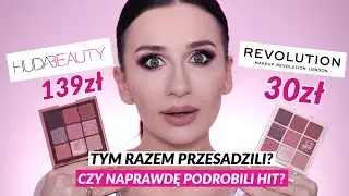 Tani i Idealny Zamiennik? Kontrowersje Wokół Nowych Palet Makeup Revolution! Sprawdzam!