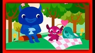Kids Puzzle and Music with Funny Endless Monsters │ Animation Cartoon for Children