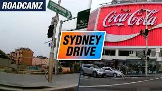 Realtime drive Darlinghurst to Woolloomooloo