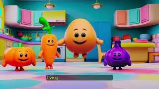 Kids Nursery Rhymes | Funny Vegetable Songs | Pogo Potato Song  |  Songs | Popofroo Kids &ndash;Rhymes