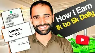   Zero Se 5,100 Subscribers Tak | YouTube, TikTok, Facebook Se Online Earning | Real Story