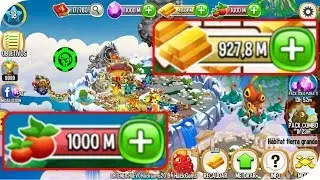 NUEVO HACK DE 200M DE COMIDA PARA DRAGON CITY JULIO DE 2018