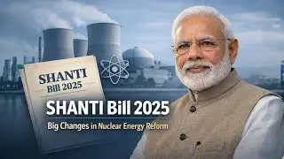 SHANTI Bill Sparks Nuclear Safety Debate In Parliament | India's New Nuclear Energy Reform |