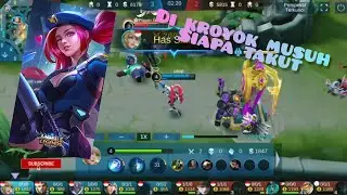 Layla gameplay 2021|| hero yang selalu di remehkan ||mobile legend