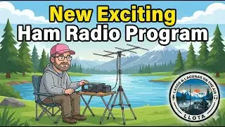 POTA Fans: Exciting New Ham Radio Portable Program - Lakes & Lagoons On The Air!