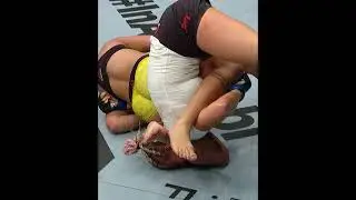 Amanda Ribas is a BEAST 😤 #UFCVegas101