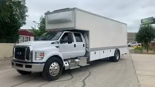 2016 F-750 CUSTOM Box Truck