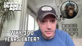 Wes Ball Explains Why Cornelius isn't in KINGDOM OF THE PLANET OF THE APES + Possible Other Title?