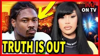 Разрыв отношений Стефона Диггса и Карди Би принял скандальный оборот! | TMZ TV, выпуск от 13.02.2026
