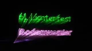 Die Weser brennt - Lichterfest in Bodenwerder 2013 - Unterwegs in Niedersachsen - EVENT