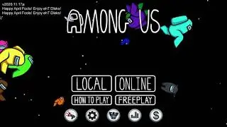 HOW TO FLIP AMONG US MAP THE SKELD WORK'S ON (IOS/WINDOWS/ANDROID