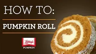 Pumpkin Roll Recipe - How to Make a Pumpkin Roll