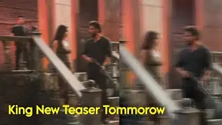 King New Teaser Tommorow Release Confirm 🔥 King SRK Release Date Announcement Loading | King 