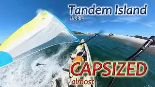 GO FAST! almost capsized  ~Tandem Island in Zushi~