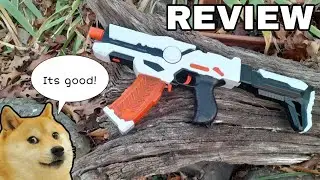 [REVIEW] Bwine M3A1 Gel Ball Blaster - A Compact Alternative to Nerf Gelfire!