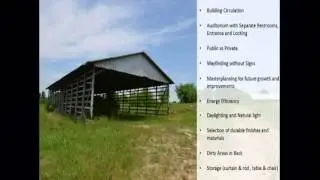 Fourth Architect Presentation for future Agricultural Center