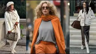 ШИКАРНЫЕ СОЧЕТАНИЯ ЦВЕТОВ В ОДЕЖДЕ💕FASHION WINTER 2026💕 МОДА ОСЕНЬ-ЗИМА 2026