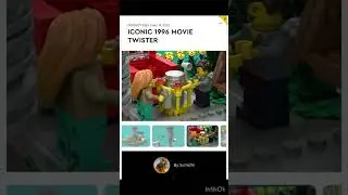 LEGO Twister (1996) 🌪️🚗 VOTE! Link at comment. #support #vote #legoideas #legomoc #legobuild