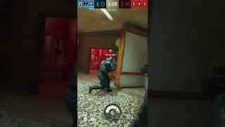 I am blind. // Full video on YT page // #rainbowsixsiege #infamousgaming #gaming #funny