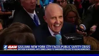 New York City faces public safety crisis