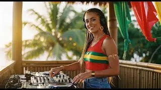 Cosmic Chill Reggae Mix 2025 🌌 Deep Relax & Positive Vibes