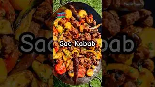 🇦🇿 How to make Sac Kabab 🥘#sac #kabab #karimjabrayilov #kj #food #recipe #trend #cookingvideo