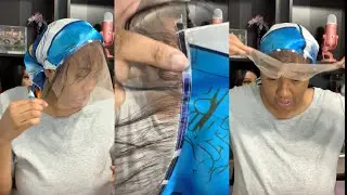 BABY HAIR SCARF FULL REVIEW | AMAZON HAIR HACKS OF 2022 | Janet Collection Baby Hair Scarf Davinci