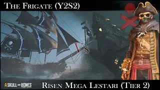 Frigate Destroy Risen Mega Lestari in 3 Mins | Skull & Bones Y2S2