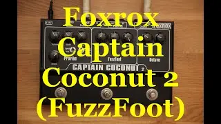 Foxrox Electronics Captain Coconut 2