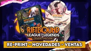 SPIRITFORGED PARA TODOS! PRODUCTOS EXCLUSIVOS 🥵 Riftbound League of Legends TCG