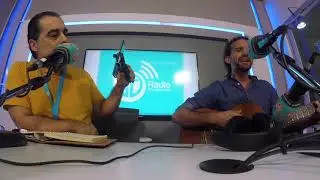 ITZIO - Nuevas Palabras en vivo en Tocando Madera radio