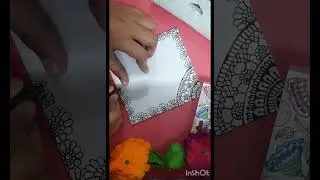 Name mandala Art ✨️| Easy drawing | inspired by @simarjotdhot