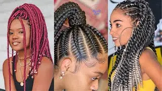 New Braided Hairstyles 2021 :  Best Trendy Styles That Turn Heads