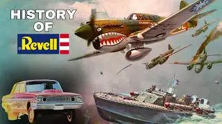 Revell model company - Its History and Legacy.