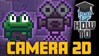 Godot 4.4.1 Camera2D Tutorial: Smooth Follow, Zoom, Shake & More for 2D Games