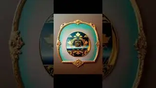 infinite zoom with ai #ai #digitalart #infinityzoom #infinitezoom #midjourney #zoomtest #zoomin #art