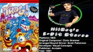 Trog (NES) Soundtrack - 8BitStereo